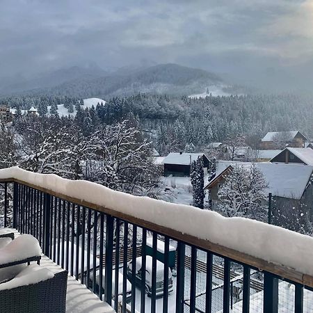 La Nasturei Villa Bran  Buitenkant foto