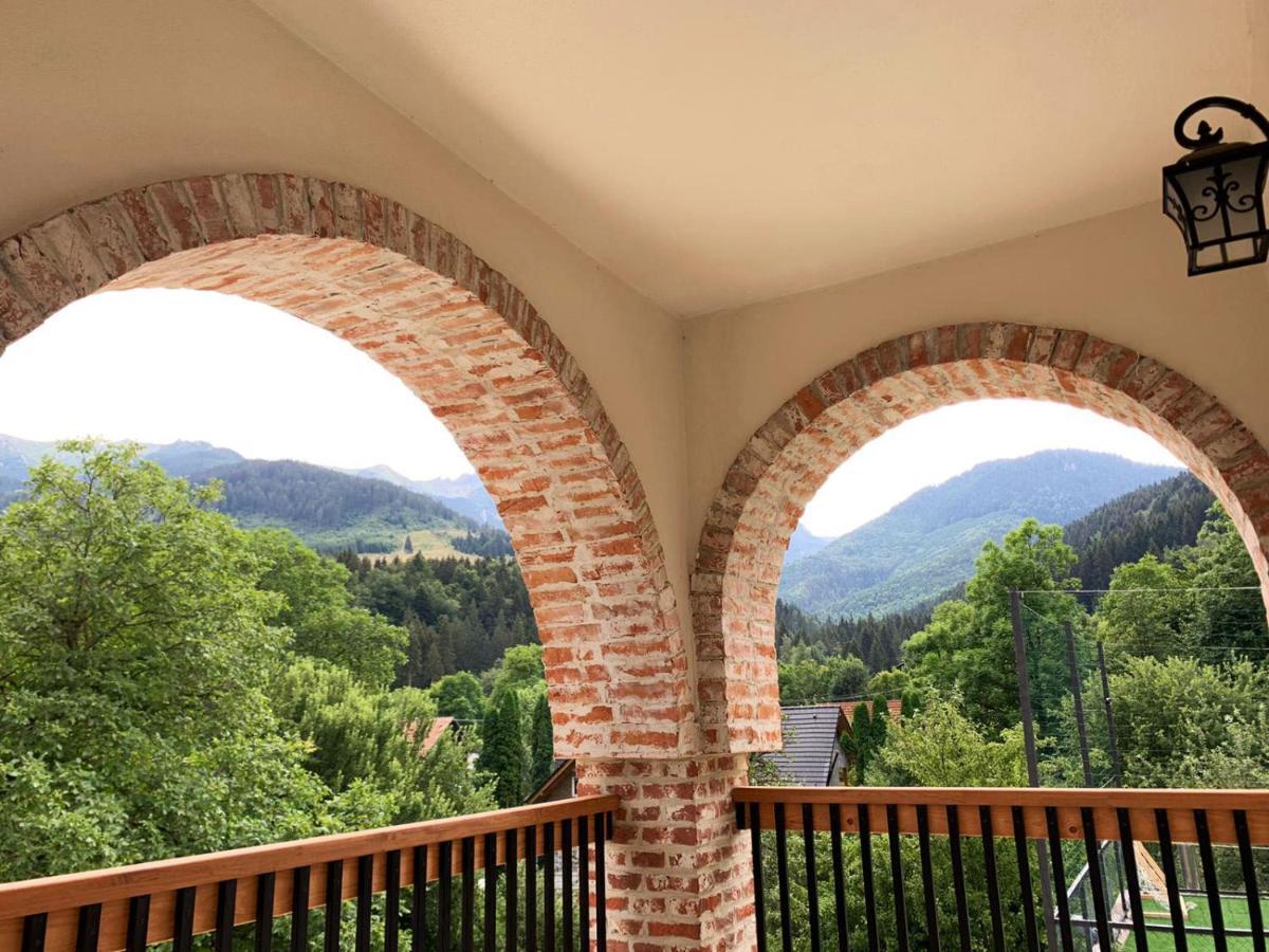 La Nasturei Villa Bran  Buitenkant foto