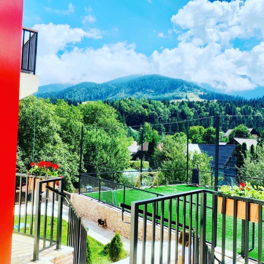 La Nasturei Villa Bran  Buitenkant foto