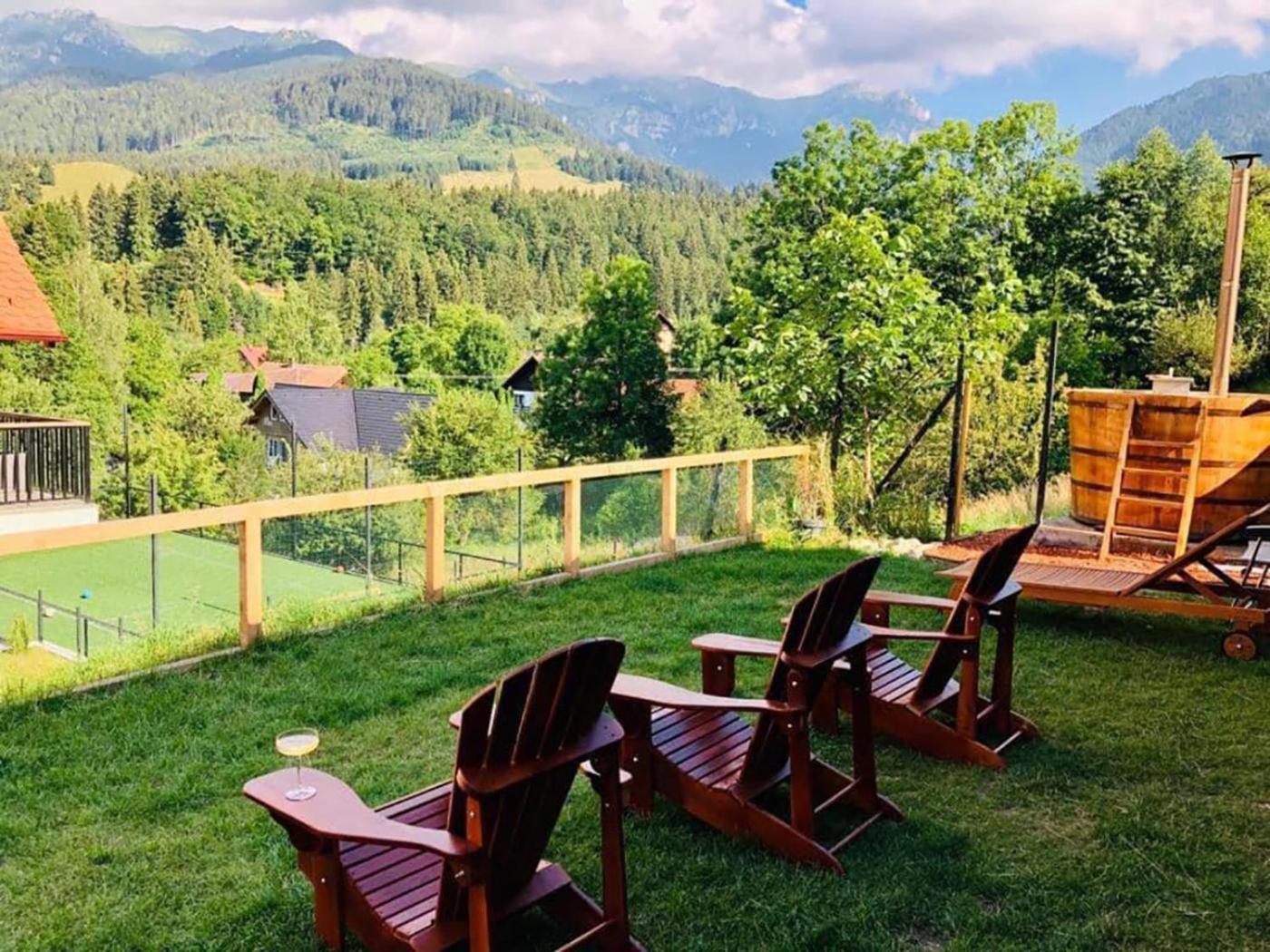 La Nasturei Villa Bran  Buitenkant foto