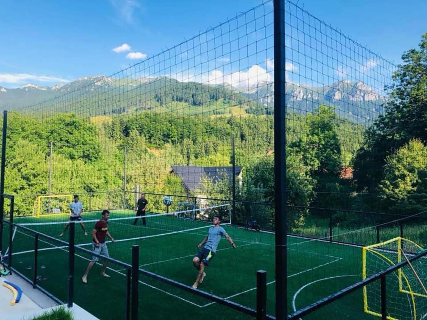 La Nasturei Villa Bran  Buitenkant foto