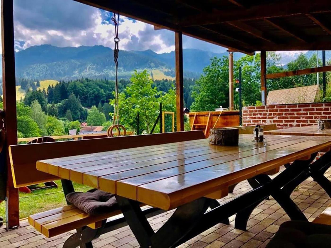 La Nasturei Villa Bran  Buitenkant foto