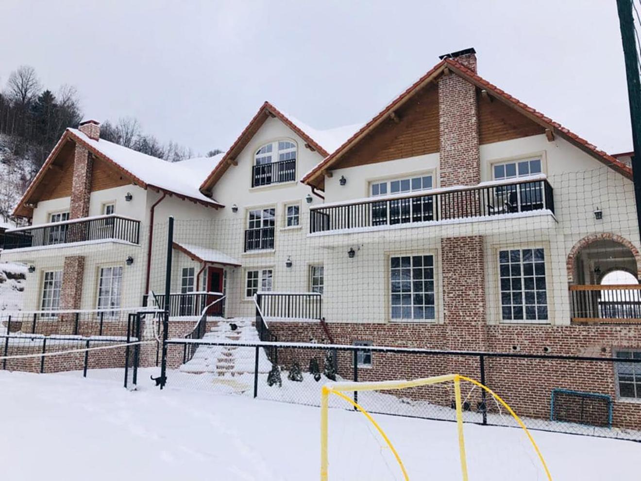 La Nasturei Villa Bran  Buitenkant foto