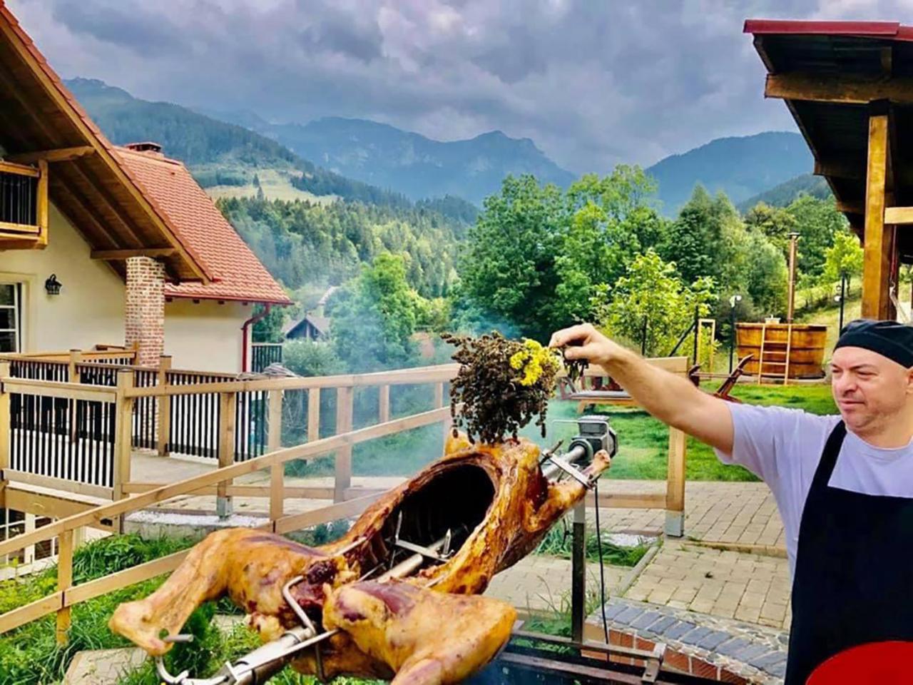La Nasturei Villa Bran  Buitenkant foto