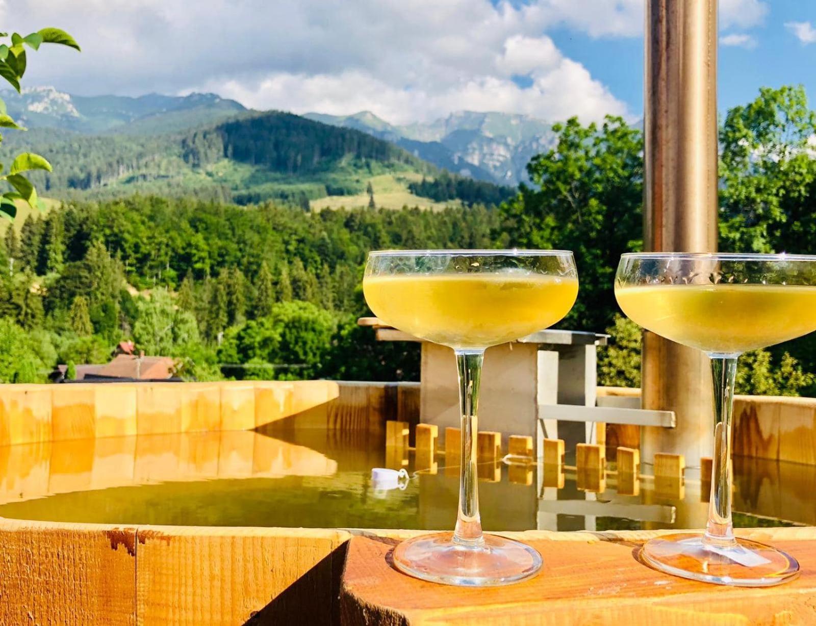 La Nasturei Villa Bran  Buitenkant foto